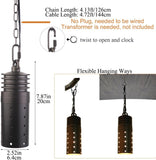 12V Twinkler Pendant Centennial Brass