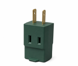 Cube Tap – 2 Prong – Green - box of 10