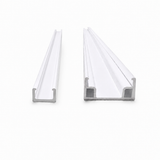 Patented Polycarbonate Screwless and Direct-Mount Tracking Systems (3ft) COMING SOON!