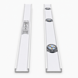 Patented Polycarbonate Screwless and Direct-Mount Tracking Systems (3ft) COMING SOON!