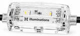 RGBW 24V/36V Light Strings - Clear Wire -