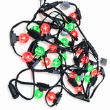RGB Holiday Light Stringers - 12" Spacing