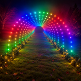 75ft RGB Walk/Drive Through Tunnel (Weekly Rental)