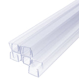 ¾ inch Polycarbonate tracking (3ft sections)