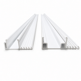 Polycarbonate Screwless Mounting System (3ft) COMING SOON!