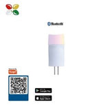 Smart RGBW Bluetooth G4 Bi Pin LED Bulb
