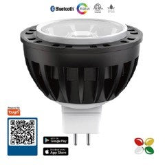 Smart Bluetooth RGBW MR16 Bi-Pin LED Bulb