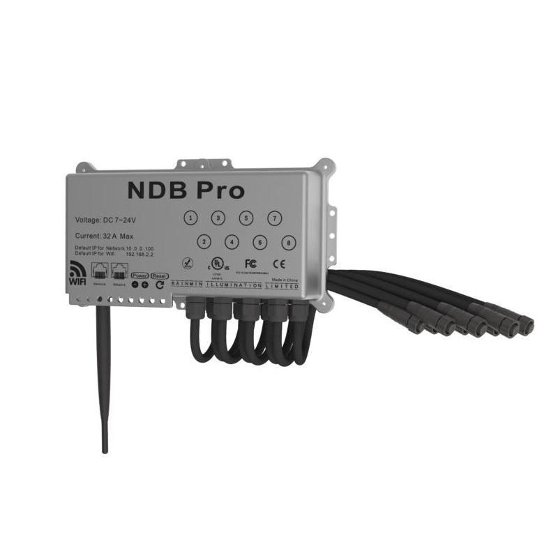NDB-PRO - 8 Ports