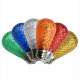 Minleon S14 SMD-LED Faceted– E26 base Case of 50