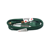 6ft Outdoor Extension Cord – Green