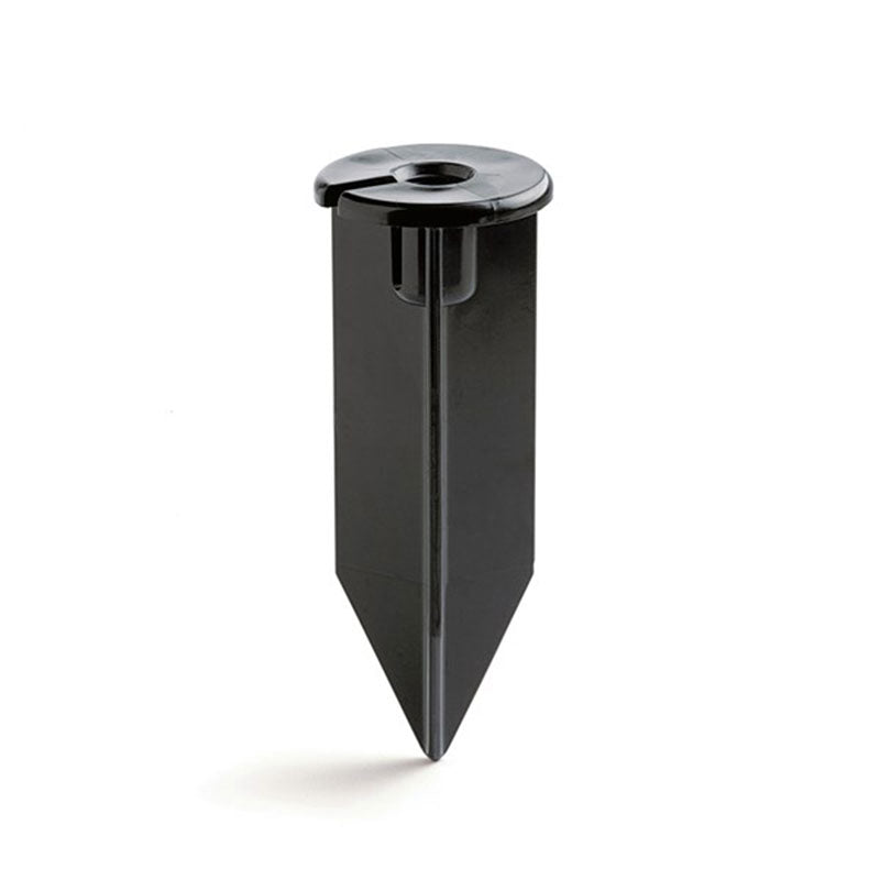 12V In-Ground Polymeric Support Stake 8 inch Black