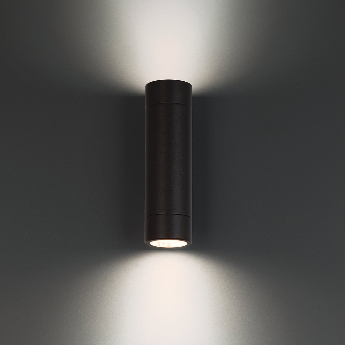 Up and Down Sconce (Black - Integrated bulb)