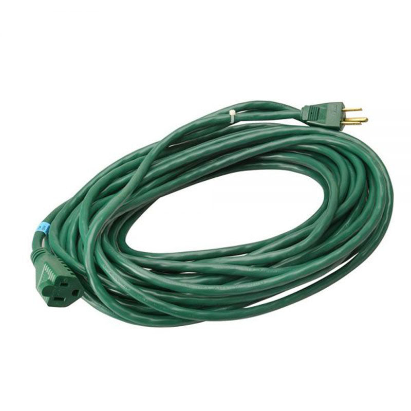25ft Outdoor Extension Cord – Green – Case of 24
