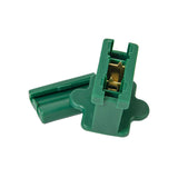 Female Side Plug (GREEN)- SPT2 – Pkg. 50