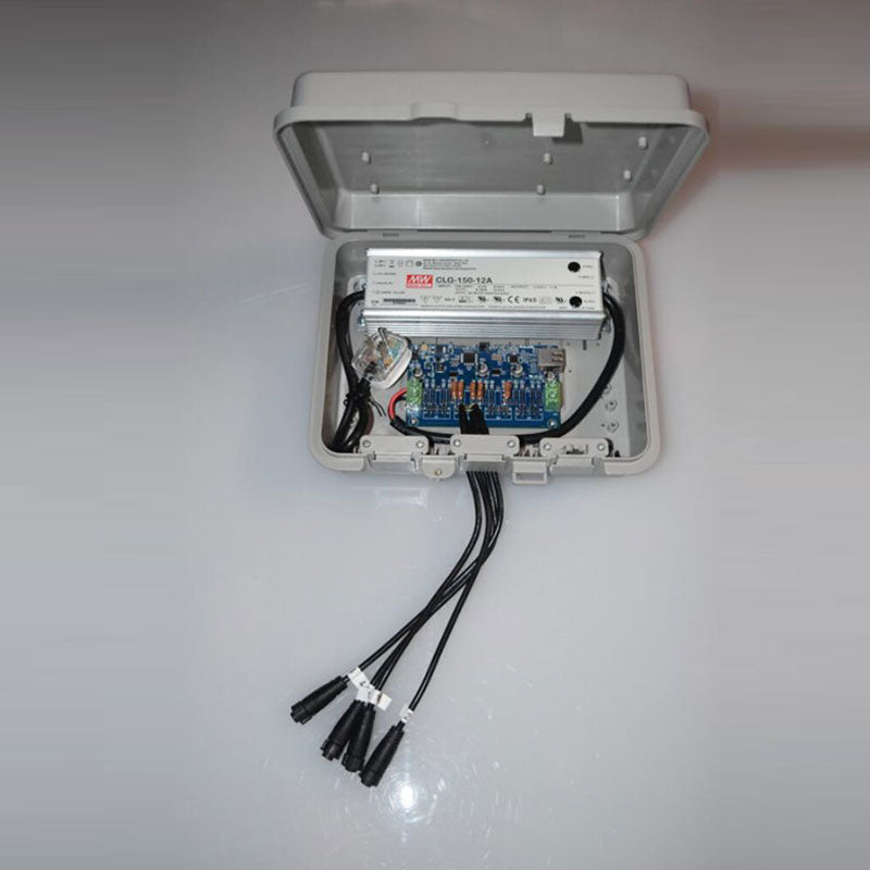 NDB+4 Network Distribution Box 24V – Illuminations Lighting Inc