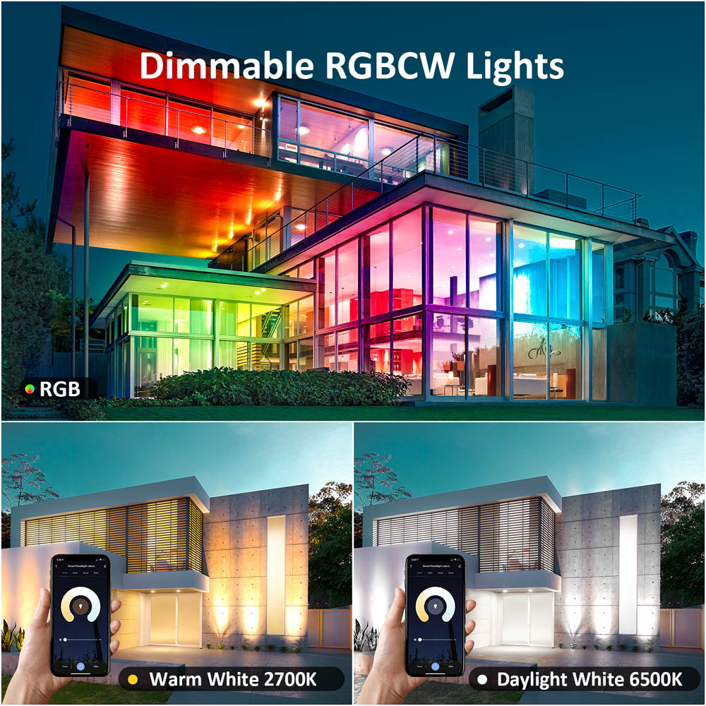 RGBW Smart Flood Light