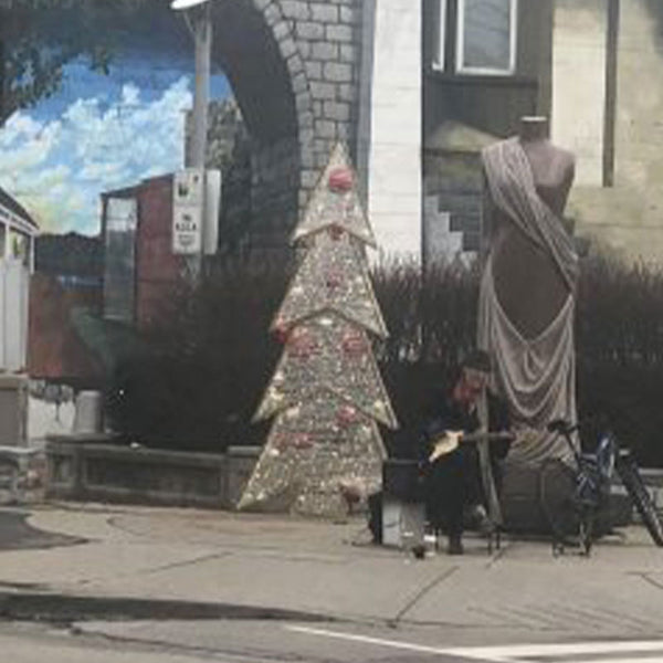 Waterloo Tree Festive Holiday Centerpiece Display