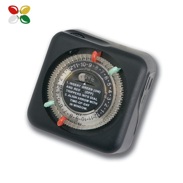 Transformer Mechanical Timer for Low Voltage Lights