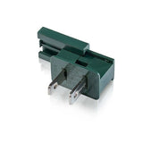 Male Side Plug (GREEN)– SPT1– Pkg. 50