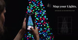 21.5 ft Animated RGB Tree Kit 5000 LEDs (Weekly Rental)