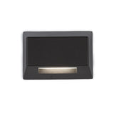 12v Aluminum Deck Patio Light - Square - Black